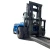 Import SOCMA Biggest Capacity 50t Heavy Duty Forklift Equipped with Cummins Engine from China