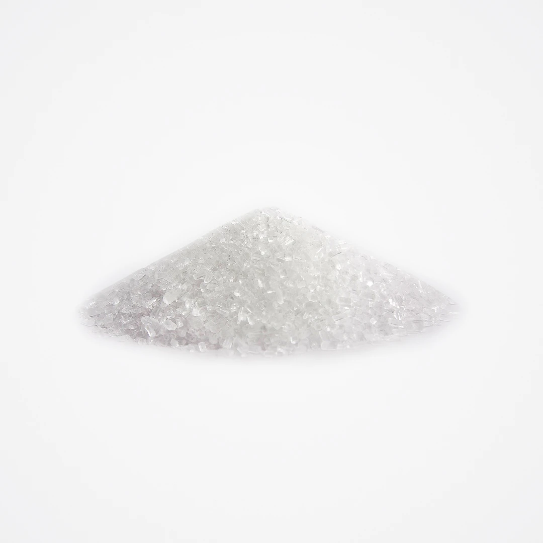 Sodium sulfate decahydrate, Na2SO 4 10H2O, Colorless crystal powder, soluble in water