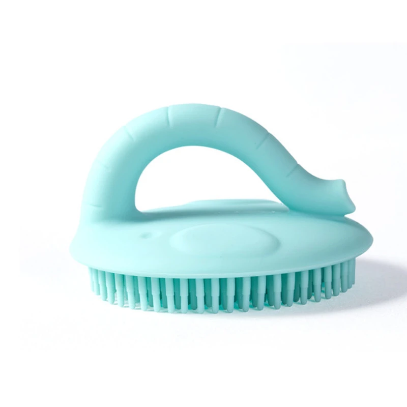 Soft Bath Brush  Scrubber Wash Face for Shower Massaging Spa Gym Birthday Gift for Baby Kids Wife Men Women Family