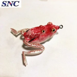 soft fishing lures frog lure