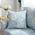 Import soft printed jacquard stretch sofa cover from China