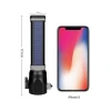 Solar and USB Charge Bike Light Outdoor Multifunctional Car Safety Hammer Seatbelt Cutter Magnet attraction Flashlight