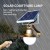 Import Solar Landscape Light Outdoor Waterproof Courtyard Lamp Garden Villa Community Remote Control Decoration LED Light from China