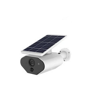Solar Panel Powered Wifi Battery CCTV Camera Wireless Outdoor Security IP Camera