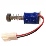 Solenoide Valve 1Port Push Pull Plunger Pneumatic Parts Dc 24v 220v Solenoid Coil
