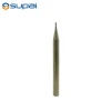 Solid carbide aluminum coating processing end mills for thread
