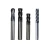 Solid Carbide CNC Tool 45 Degree Milling Cutter of Ball End Mills for Hight Hardness Steel/Cast Iron