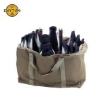 Solid color multiple function 6-slot goose decoy bag, hunting bag