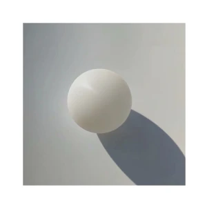 Solid white polyethylene/PP/Nylon custom mold injection plastic manufacturer suppliers plastic balls