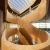Import Solid wood veneer wall cladding flame retardant bamboo wood fiber decorative wall panel from China