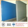 sound barrier panels used as wall partition, ceiling, five star hotel