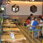 (SP-CS325) High quality used aluminum indoor bar sets