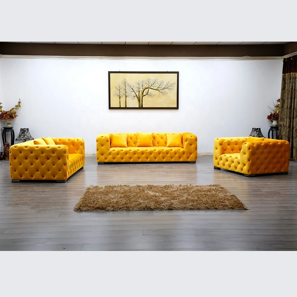 (SP-KS252) New design living room sofas,sectionals luxury furniture