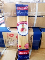 Spaghetti Dry Pasta 250 g Durum Wheat Daibah Brand Pasta Egyptian Product Gluten Free Pasta