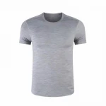 Spandex Sports Gym T Shirt Men Short Sleeve  T-Shirt Compression Stretch Top Workout Fitness Training Running Shirt