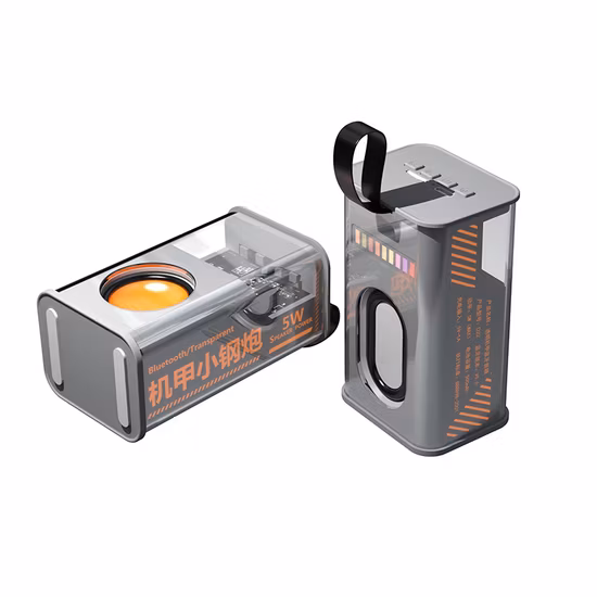 Portable Bluetooth Speaker with LED Light and Lanyard</span>