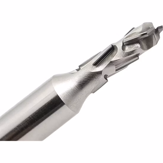 Professional High Precision Woodworking Spiral Cutter PCD Spiral Milling Cutter