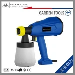 Specialty powder coating machine and spray gun household tool