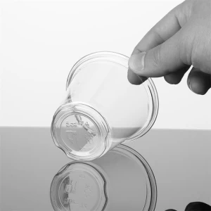 Specifications of plastic super clear transparent 16 oz PET disposable custom printed bubble beverage pearl milk tea cup