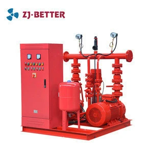 Split-case Electric Fire Hydrant Pump 50Hp fire fighting pump groups for tender or project