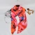 Import Spring and summer Europe and American satin face silk large square lady shawl from China