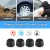 Import SPY Solar Truck wireless Tpms 8 Wheels Valve External Sensor Tyre Digital Air Tire Pressure Gauge Auto from China