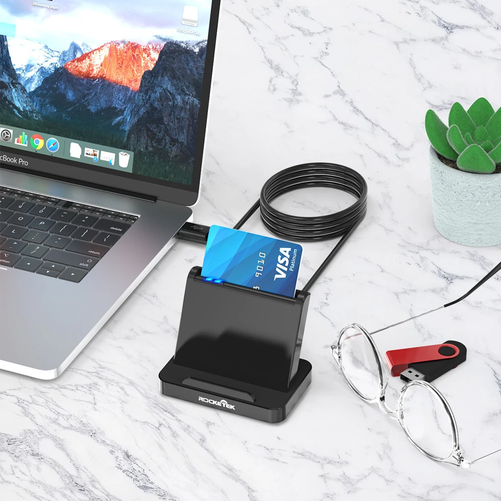 Square atm USB smart card reader manufacturer sim IC ID emv chip card reader writer