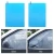 Square Clear Rainproof Film Anti Glare Anti Fog Waterproof Film for Car Mirrors and Side Windows