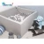 Import Square Play Pool Toddler Baby Ocean Ball Pool Anti Stress Soft Sponge Ball Pool Funny Playground Pit Toy For Children Gift from China