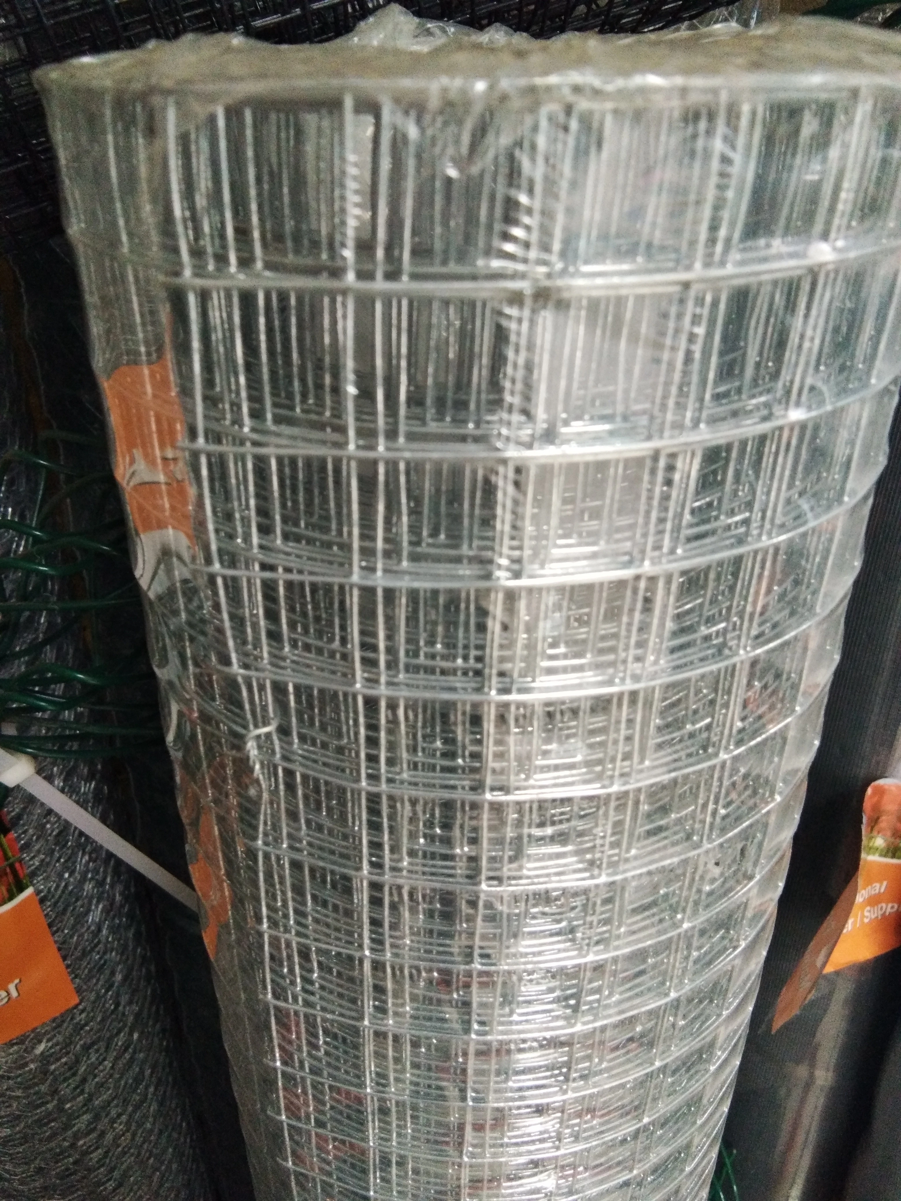 SS Stainless steel welded wire mesh