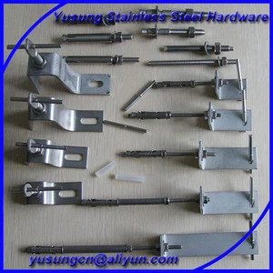 SS304 Stone fixing system/stainless steel marble bracket/Granite anchor