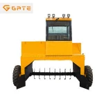 Stable Working Machine to Make Compost/ Organic Waste Compost Fertilizer Machine