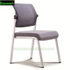 Stacking Metal Frame Multi-purpose Armless Stackable Office Guest Conference Training Visitor Chair