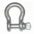 Import Stainless Large Boat Captive Key Pin Straight Safety Wire Anchor Bow Shackle from China