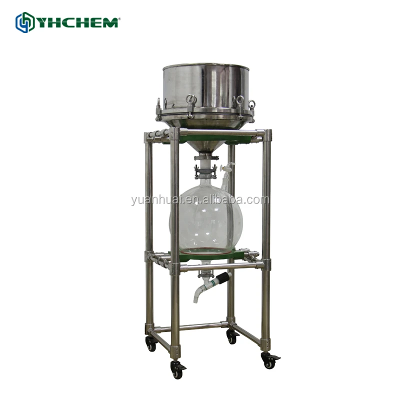 Stainless steel 10L, 20L, 30L, 50L widely use vacuum filter funnel