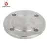 Stainless steel 304 316L ANSI DIN blind flange Chinese Manufacturer Class 150