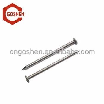 stainless steel 304 plain head practical nails