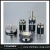 Import Stainless Steel bathroom set bathroom accessory set from China