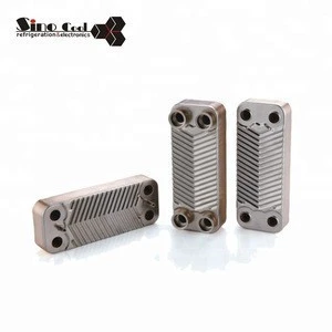 Stainless steel Brazed plate heat exchanger