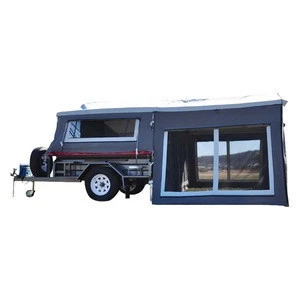 stainless steel camper trailers