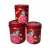 Import Stainless steel Canisters , stainless steel food storage box, hand painted canisters from India