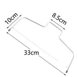 Stainless Steel Double Line Adjustable Metal Cake Cutter Bakeware Kitchen Baking Tool Cake Pastry Slicer Tools Decorating Mold