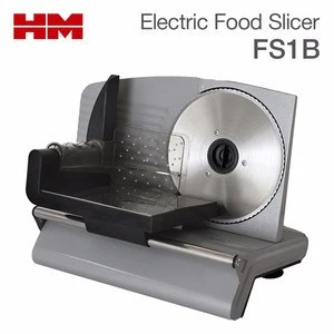 Stainless Steel Electric Food Slicer, Home Meat Slicer