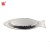 Import Stainless Steel Fish Shape Oval Plate with Fish Design Serving Dish Tray Food Plate 35/40cm from China