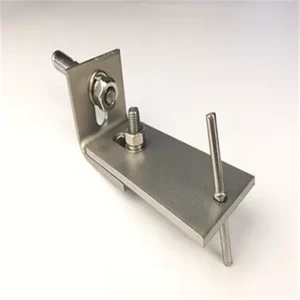 Stainless steel fixing C Bracket to cladding stone Architectural Marble Decoration System