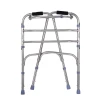 Stainless steel foldable adult disabled walker