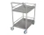 Import Stainless Steel Hotel Food Trolley restaurant dining cart Turnover Storage Trolley Cart from China