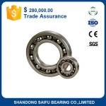 Stainless steel inch deep groove ball bearing 62001/ZZ/2RS