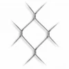 Stainless steel knotted aviary netting / Aviary Enclosure mesh / Stainless steel cable mesh