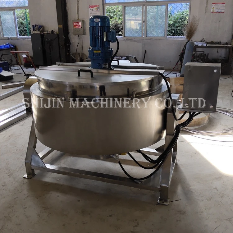 Stainless steel large Sauce Cooking Mixer Machine Other Food Processing Machine